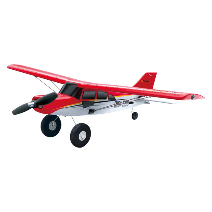 CROSS-COUNTRY AIRCRAFT QIDI-560 M7 51.2CM WING SPAN 37CM FUSELAGE (RED)