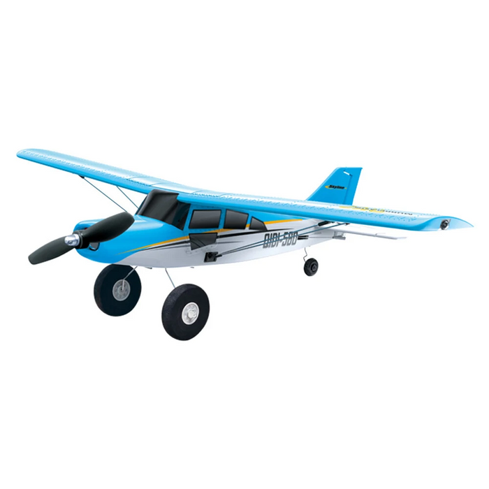 CROSS-COUNTRY AIRCRAFT QIDI-560 M7 51.2CM WING SPAN 37CM FUSELAGE (BLUE)