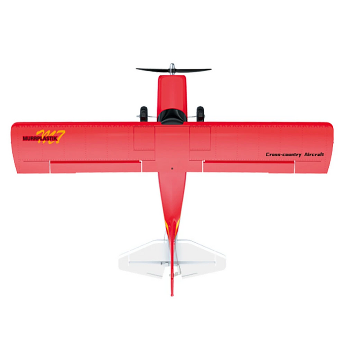 CROSS-COUNTRY AIRCRAFT QIDI-560 M7 51.2CM WING SPAN 37CM FUSELAGE (RED)
