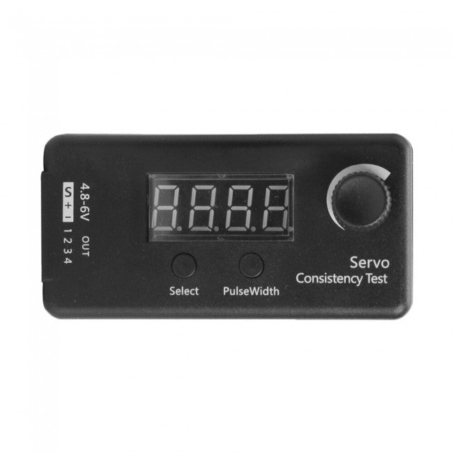 READY TO SKY DIGITAL SERVO TESTER/ESC CONSISTENCY TESTER