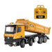 Huina 1536 1:14 Scale RC Dump Truck – Heavy-Duty Remote Control Engineering Vehicle