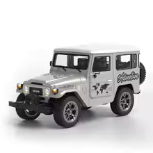 TOYOTA LAND CRUISER FJ40 1983 HG4-211 1/16 2.4G RC CAR GREY