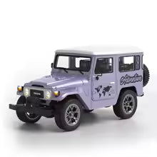 TOYOTA LAND CRUISER FJ40 1983 HG4-211 1/16 2.4G RC CAR PURPLE
