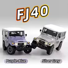 TOYOTA LAND CRUISER FJ40 1983 HG4-211 1/16 2.4G RC CAR PURPLE