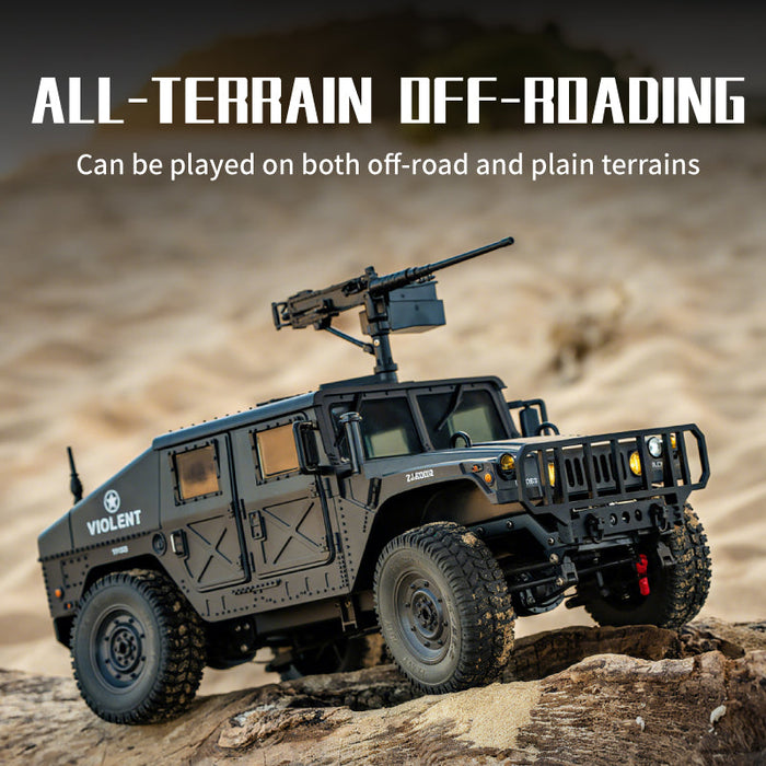 CLIMBING CAR C8835 4WD OFF-ROAD SUSPENSION MOTOR DRIVE (DESERT)
