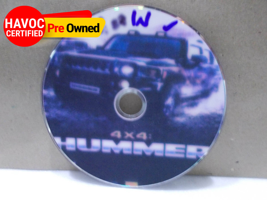 HUMMER 4X4 DVD (QUALITY PRE OWNED)