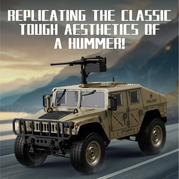 CLIMBING CAR C8835 4WD OFF-ROAD SUSPENSION MOTOR DRIVE (GRAY)