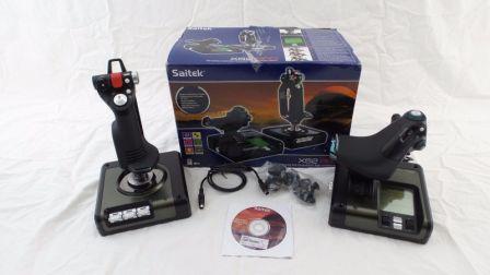 SAITEK X52 PROFLIGHT CONTROL SYSTEM