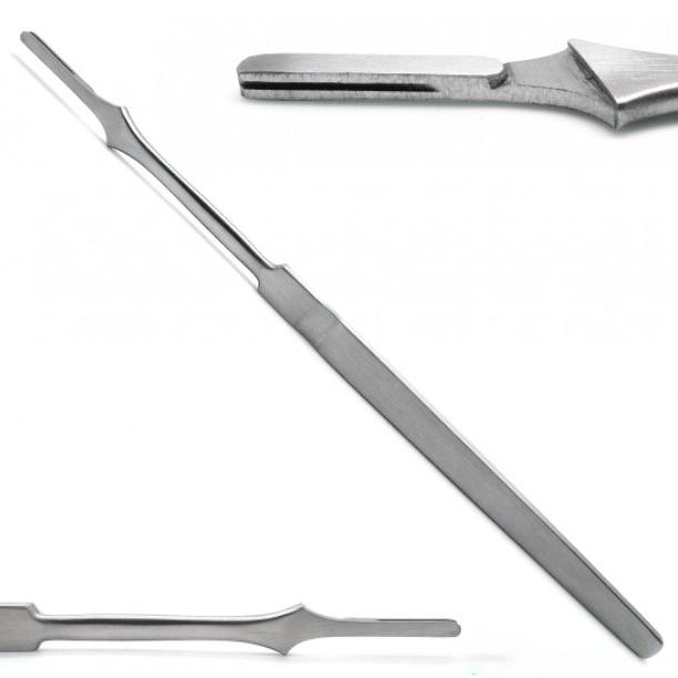 STAINLESS STEEL SCALPEL HANDLE NO. 7 PER PCS