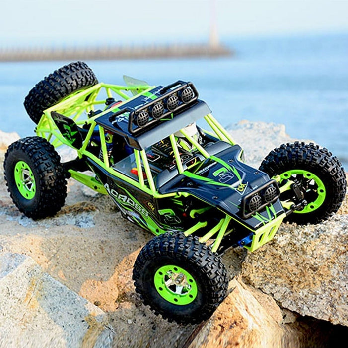 WL TOYS RC CAR-12427 ELECTRIC 1/12 SCALE- WATER PROOF