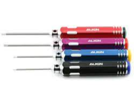Align Hexagon Screw Driver 4Pcs