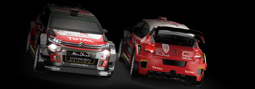 MJX 10303 HYPER GO 1/10 CITROEN C3 WRC 4WD BRUSHLESS RC CAR
