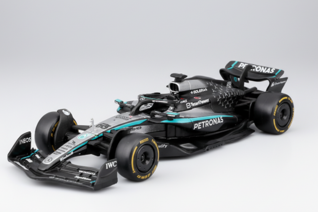 BBURAGO 18-38237R 1/43 MERCEDES-AMG F1 W16 E PERFORMANCE-GEORAGE RUSSELL DIECAST MODEL