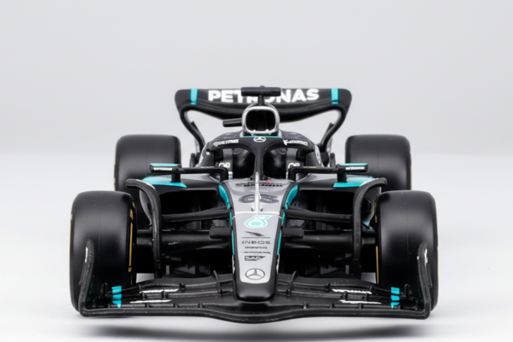 BBURAGO 18-38237R 1/43 MERCEDES-AMG F1 W16 E PERFORMANCE-GEORAGE RUSSELL DIECAST MODEL