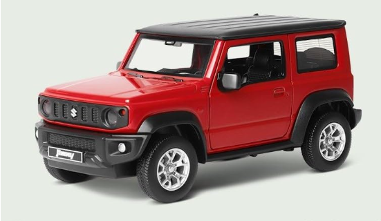 CCA SUZUKI JIMMY 1:32 SCALE 67135 RED