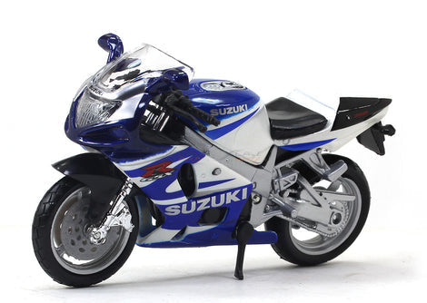 BBURAGO SUZUKI GSX R 750 1/18 DIECAST 28-91008