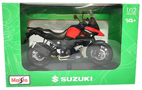 MAISTO SUZUKI V-STROM 1000 BIKE 1/12 DIECAST MODEL-52711