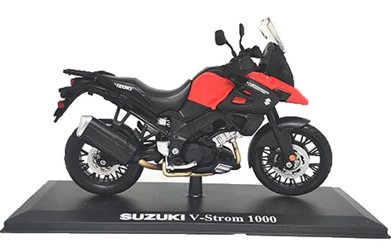 MAISTO SUZUKI V-STROM 1000 BIKE 1/12 DIECAST MODEL-52711