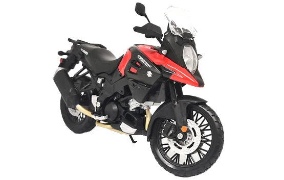 MAISTO SUZUKI V-STROM 1000 BIKE 1/12 DIECAST MODEL-52711