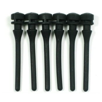 Rubber Anti-Vibration Fan Screw – 4 Pack