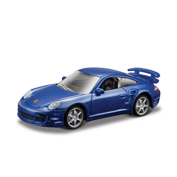 BBURAGO 2006 PORSCHE 911 TURBO 1/64 SCALE