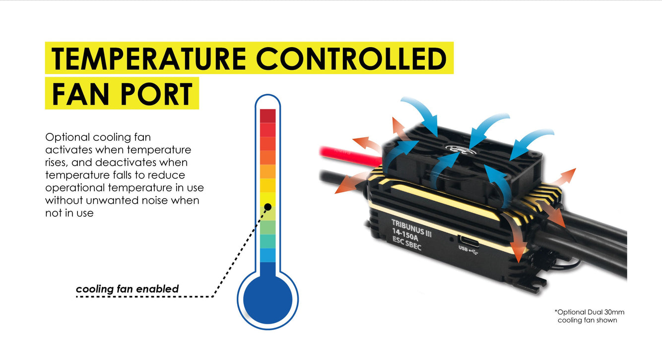 SCORPION TRIBUNUS III 14-150A ESC SBEC