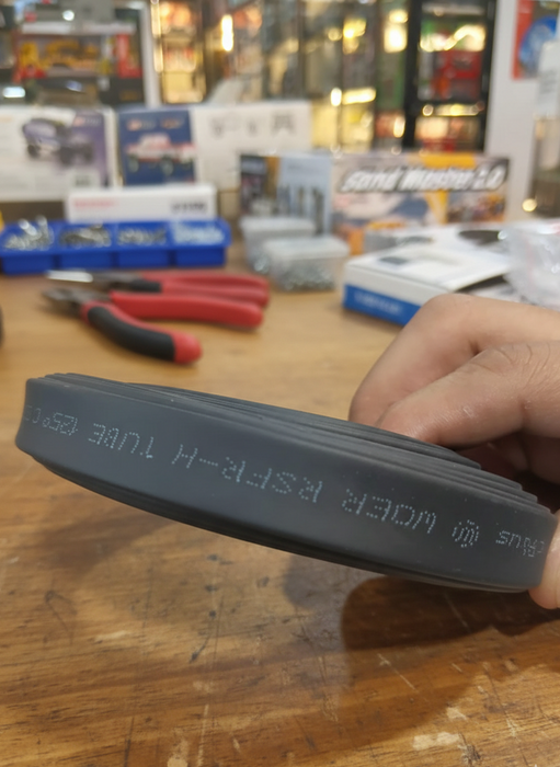 HEAT SHRINK SLEEVE 8 MM PER MTR