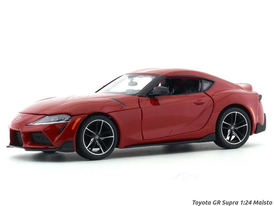 MAISTO TOYOTA GR SUPRA DIECAST MODEL (RED) 1/24 SCALE 52917R