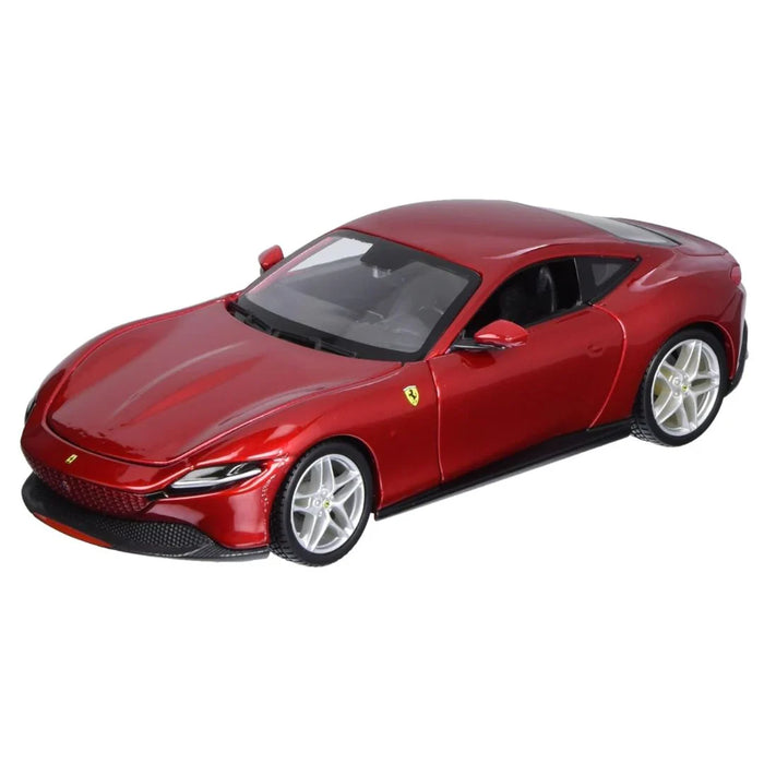 BBURAGO FERRARI ROMA 1/24 DIECAST MODEL CAR (18-96029)