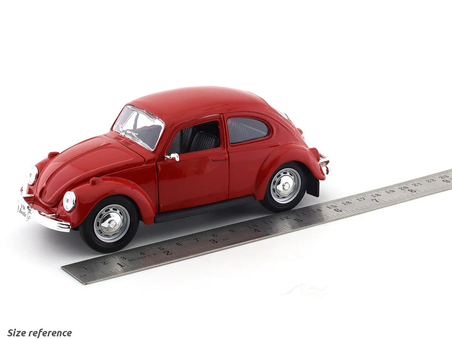MAISTO 1:24 SCALE VOLKSWAGEN BEETLE DIECAST VEHICLE 51926