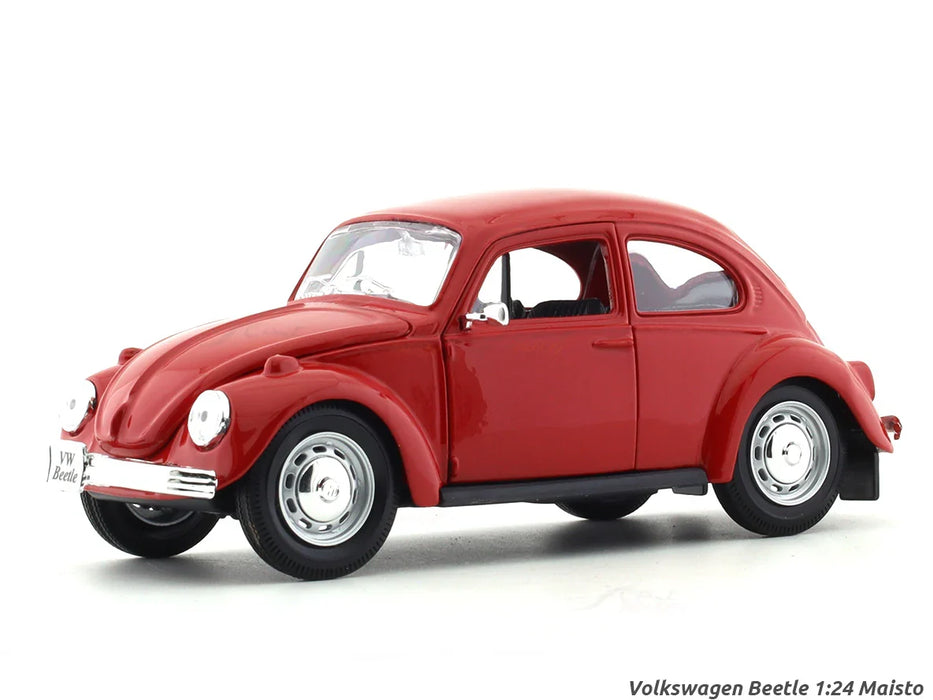 MAISTO 1:24 SCALE VOLKSWAGEN BEETLE DIECAST VEHICLE 51926
