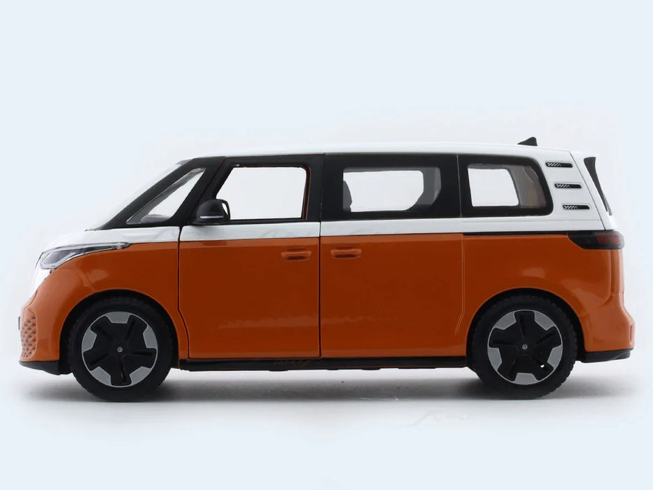 MAISTO 2023 VOLKSWAGEN ID. BUZZ - ORANGE - 1/24 52914 O
