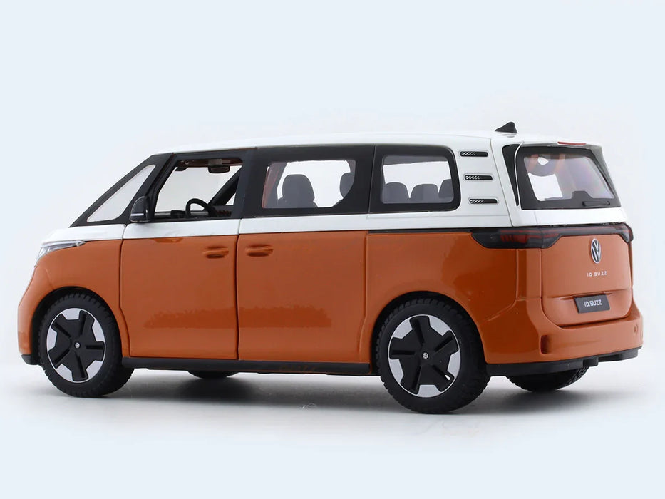 MAISTO 2023 VOLKSWAGEN ID. BUZZ - ORANGE - 1/24 52914 O