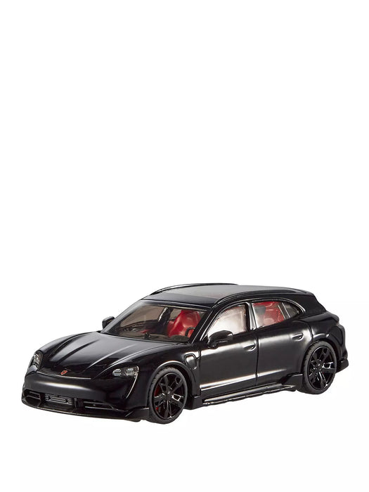 HOT WHEELS 1:43  PORSCHE TAYCAN TURBO S CROSS TURISMO REAL RIDERS (9C9E)