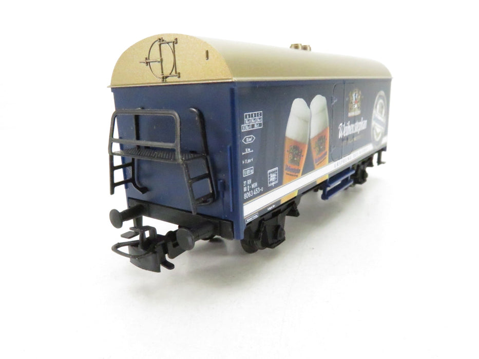 MARKLIN H0 44209 1:87 Scale Beer Car “Weihenstephan” – Detailed Model Freight Car