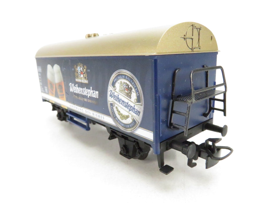 MARKLIN H0 44209 1:87 Scale Beer Car “Weihenstephan” – Detailed Model Freight Car
