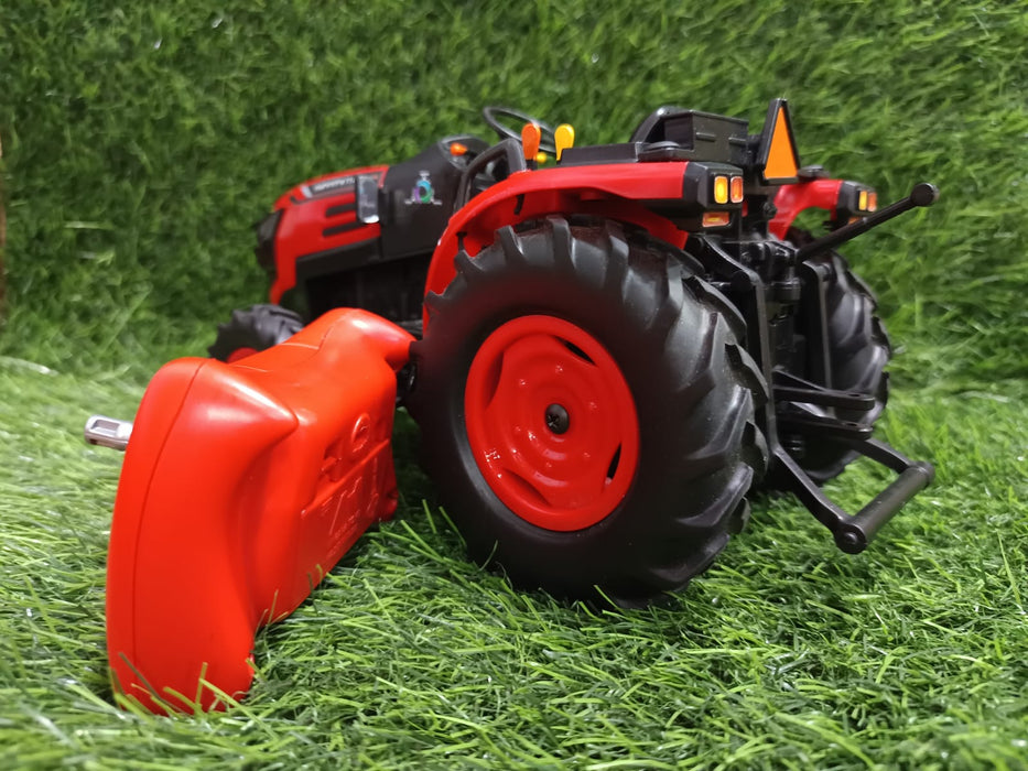 MIRANA MAHINDRA OJA 1:12 UNIVERSAL TRACTOR TOY WITH BLUETOOTH BL PACK- RED