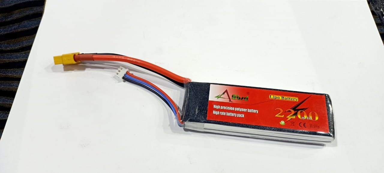 Lipo 7.4V 2200Mah Battery