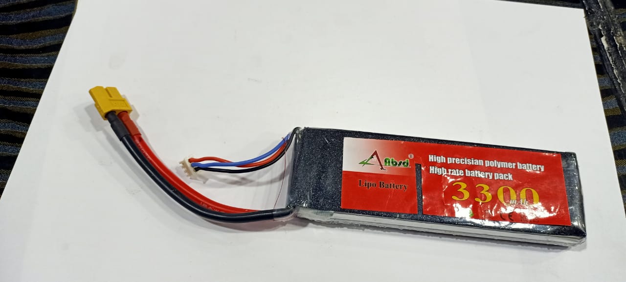 Lipo 7.4V 3300Mah Battery