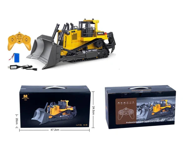HUINA 1569 RC BULLDOZER