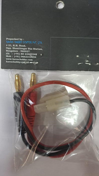 CHARGING LEADS TO TAMIYA CONNECTORS