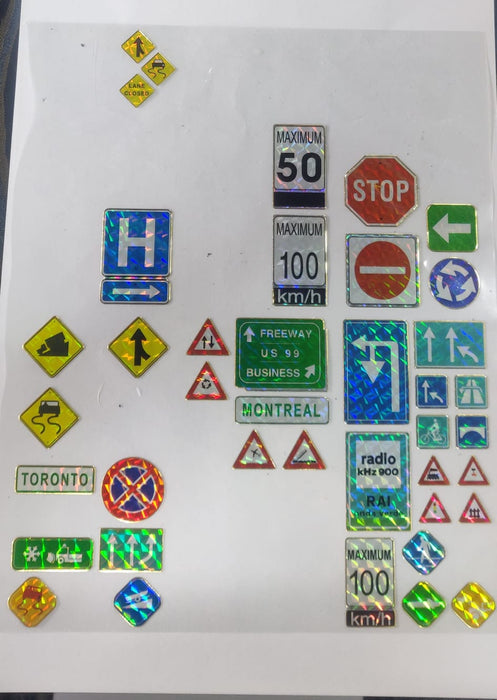 DOOR STICKERS AUTOCOLLANTS
