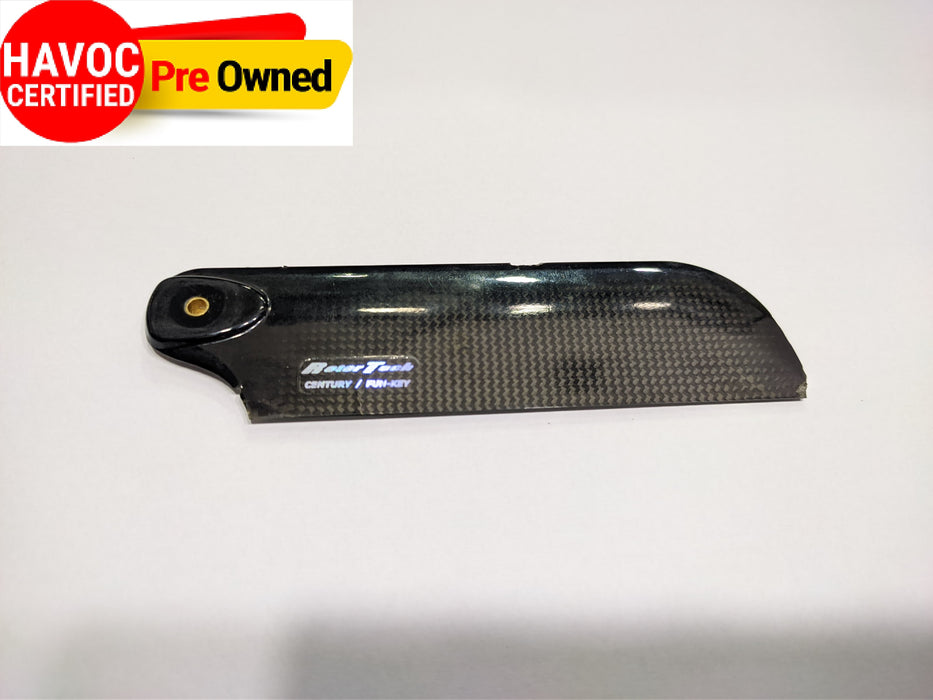 GAUI X7 TAIL BLADE 100 MM ONLY ONE BLADE (QUALITY  PRE OWNED)
