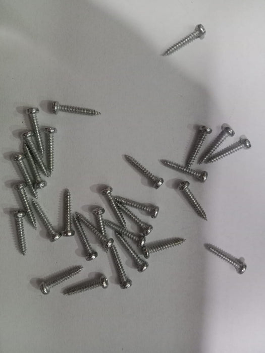 SELF TAPPING SERVO MOUNT SCREWS L12MM  PACK OF 30