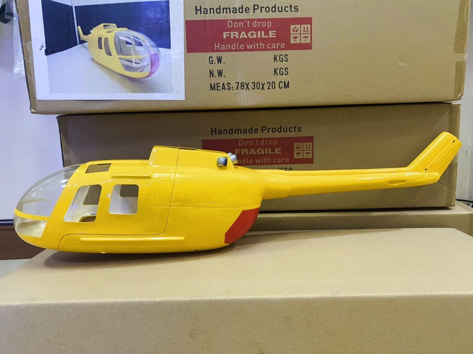 HELI  450 SIZE FUSELAGE SCALE   BODY