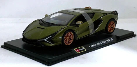 BBURAGO LAMBORGHINI SIÁN FKP 37 1/24 DIE CAST MODEL