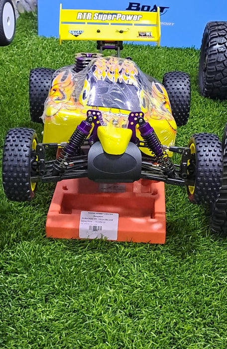 HSP 94106 NITRO 1:10 MONSTER 65KMH 4WD OFF-ROAD RC CAR TRUCK-RTR