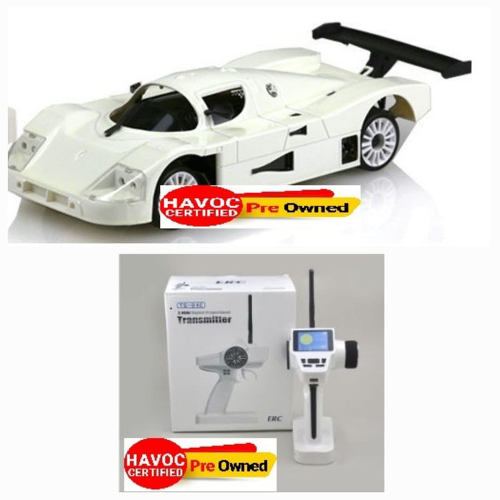 FIRELAP RACING CAR & RADIO 1/28 SCALE-QUALITY PREOWNED