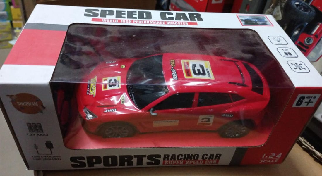 SPORTS RACING HIGH SPEED R/C CAR TOY FOR KIDS