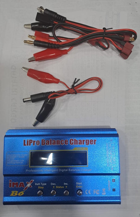IMAX B6 80W 6A Charger/Discharger 1-6 Cells (Copy)